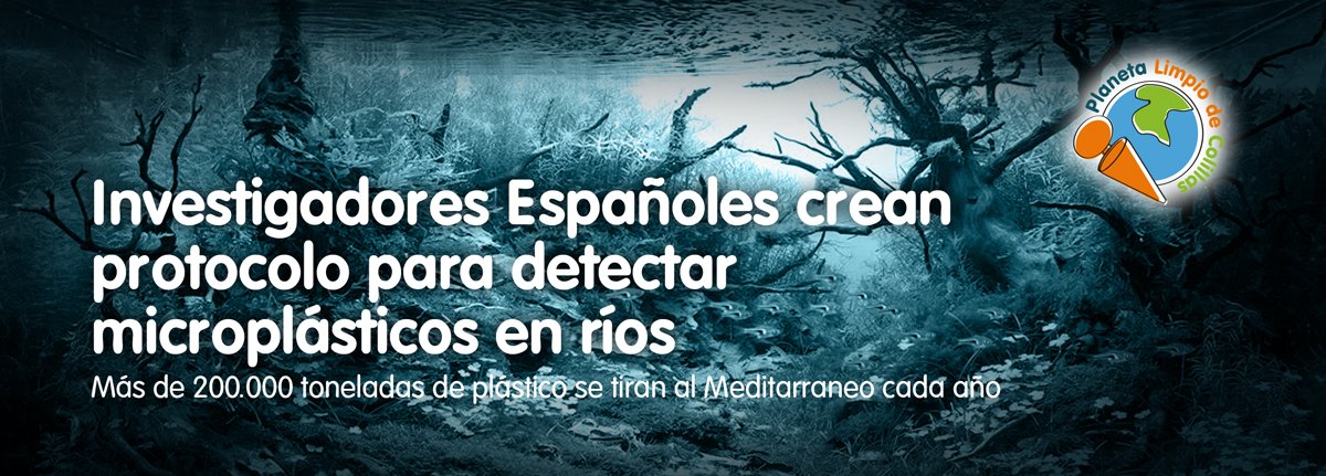 microplasticos en rios